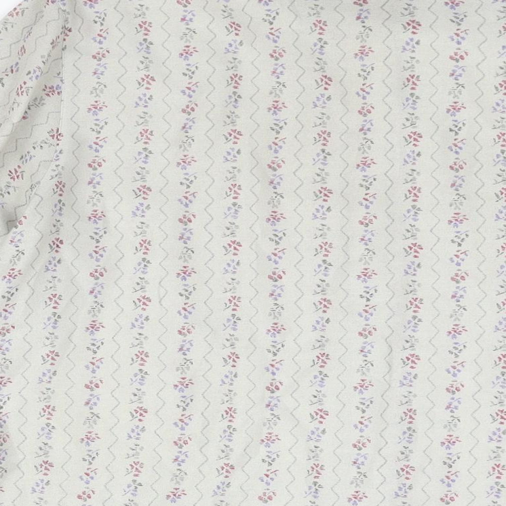Womens UK Size 16 LUCIA Grey Basic Blouse