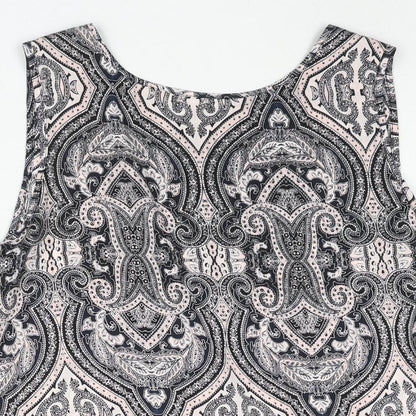 Womens UK Size 16 Dorothy Perkins Black Camisole Blouse