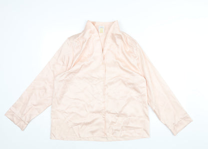 Womens UK Size 16 St Michael Pink Basic Blouse