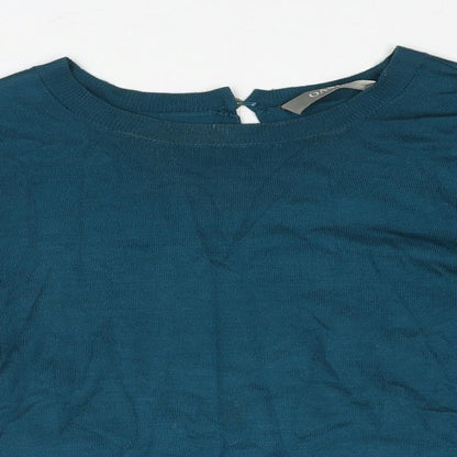 Womens UK Size M Oasis Black Pullover Jumper