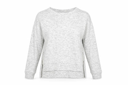 Womens UK Size 8 New Look Grey Pullover Jumper
