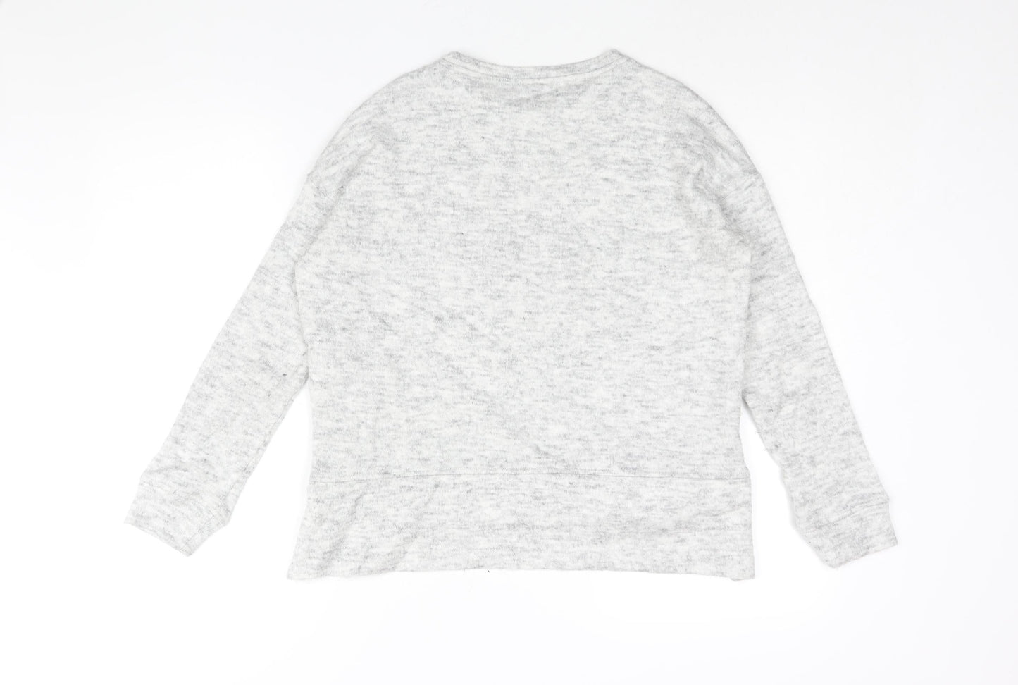Womens UK Size 8 New Look Grey Pullover Jumper