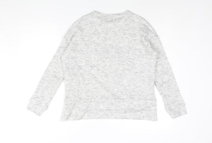 Womens UK Size 8 New Look Grey Pullover Jumper