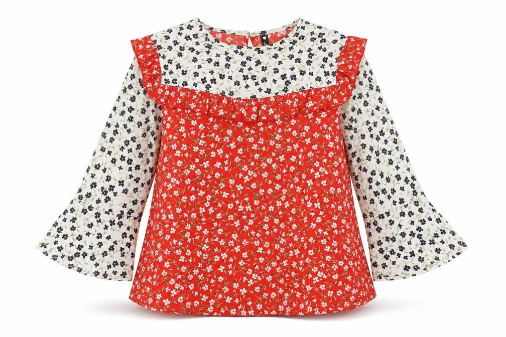 Womens UK Size 10 Influence Multicoloured Basic T-Shirt