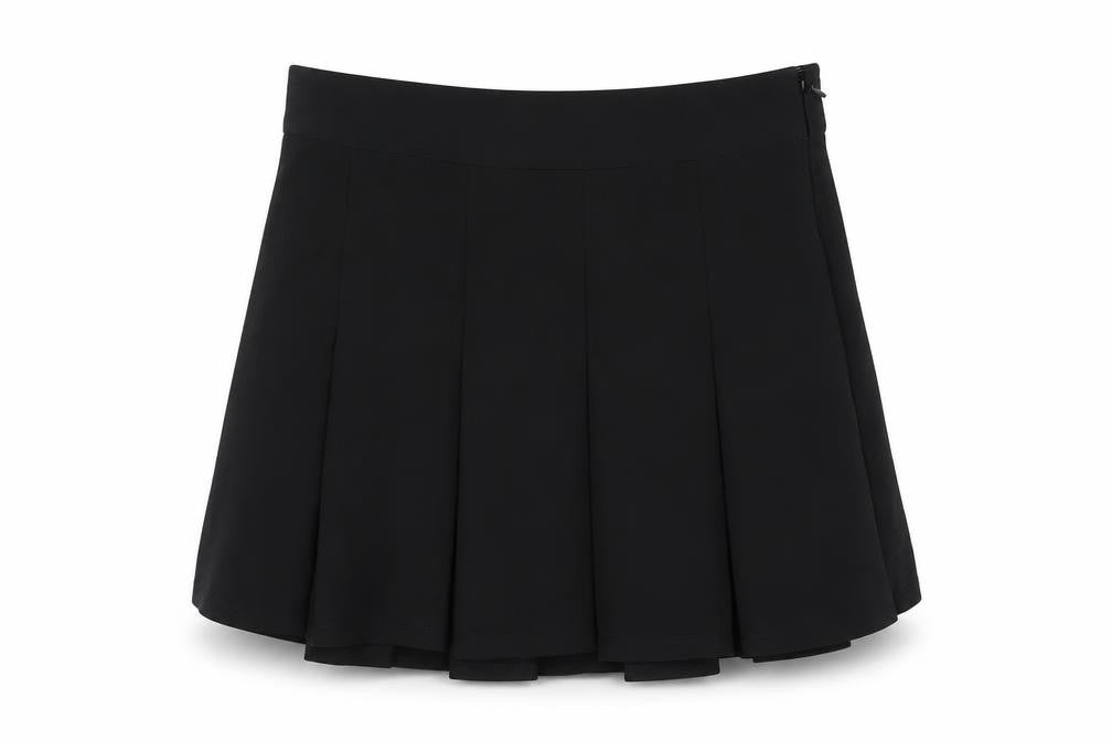Womens UK Size S Mango Pleated  Skirt