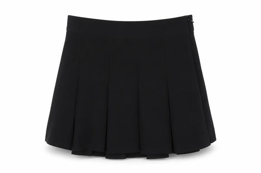 Womens UK Size S Mango Pleated  Skirt