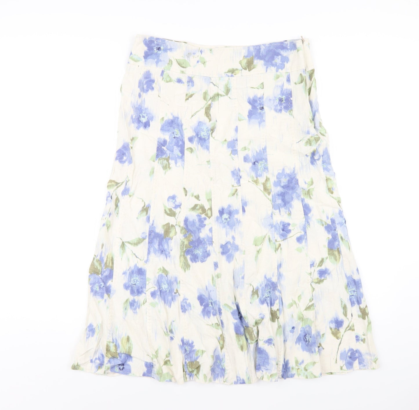 Womens UK Size 12 EWM A-Line  Skirt