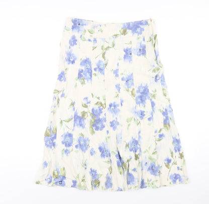 Womens UK Size 12 EWM A-Line  Skirt