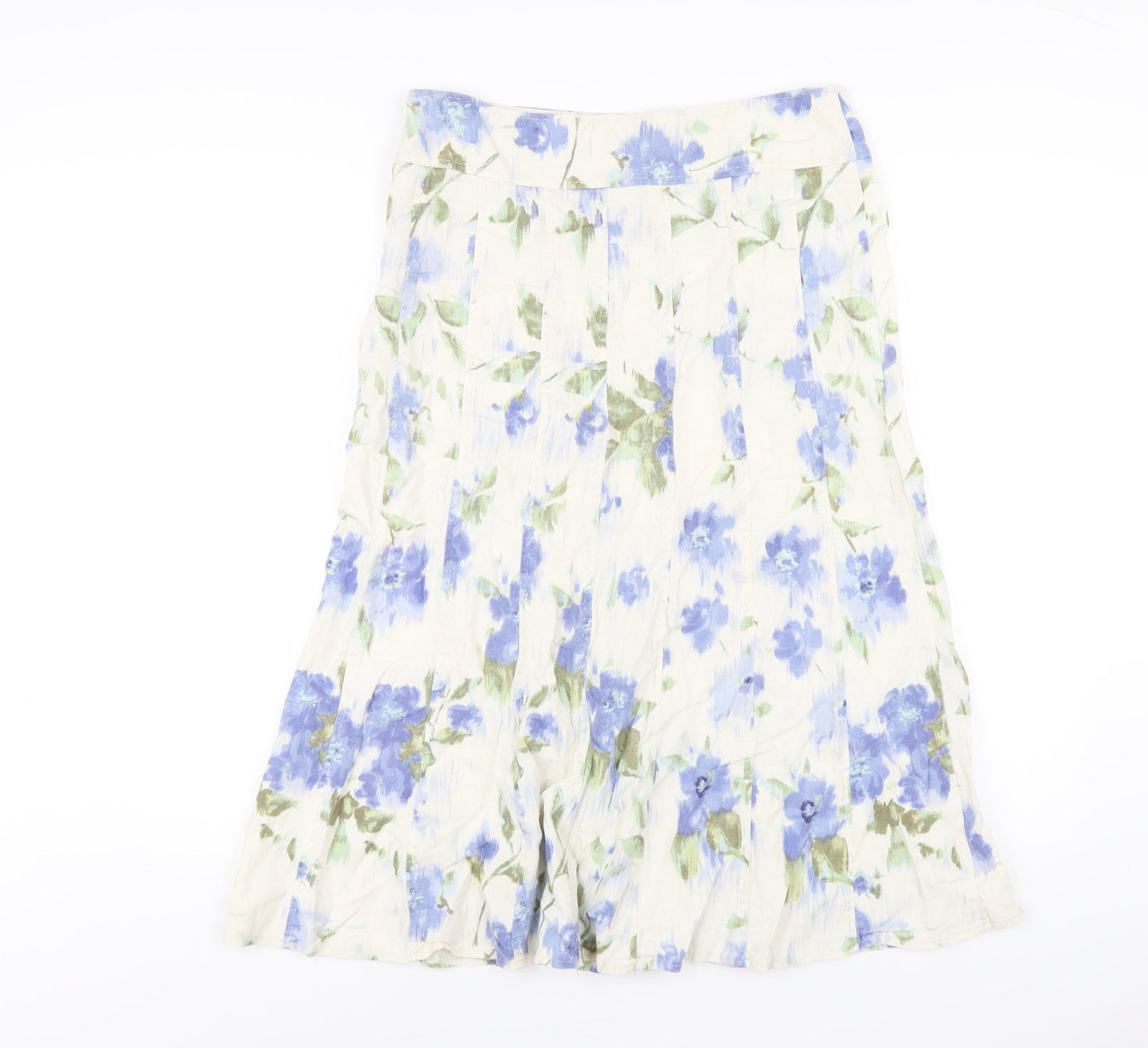 Womens UK Size 12 EWM A-Line  Skirt