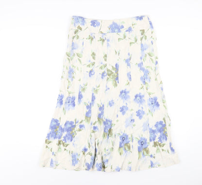 Womens UK Size 12 EWM A-Line  Skirt