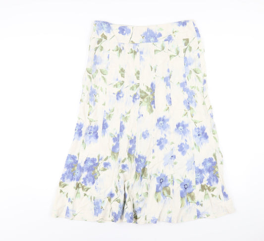 Womens UK Size 12 EWM A-Line  Skirt