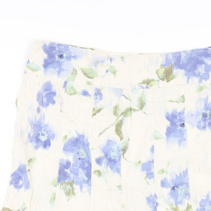 Womens UK Size 12 EWM A-Line  Skirt