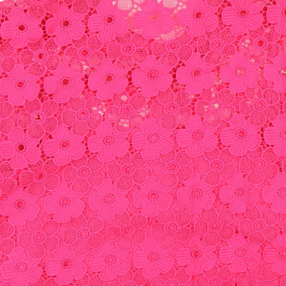 Marks and Spencer Womens Pink Polyester Basic Button-Up Size 16 Collared