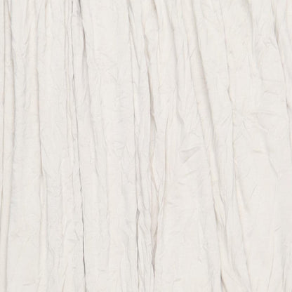 Boohoo Womens Beige Viscose Maxi Skirt Size 12