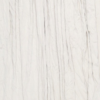 Boohoo Womens Beige Viscose Maxi Skirt Size 12