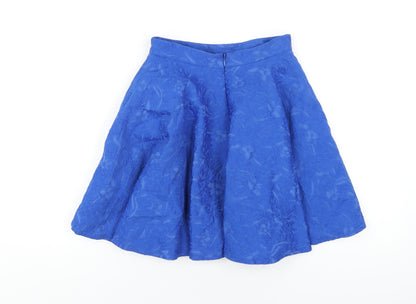 Womens UK Size 6 Topshop A-Line  Skirt
