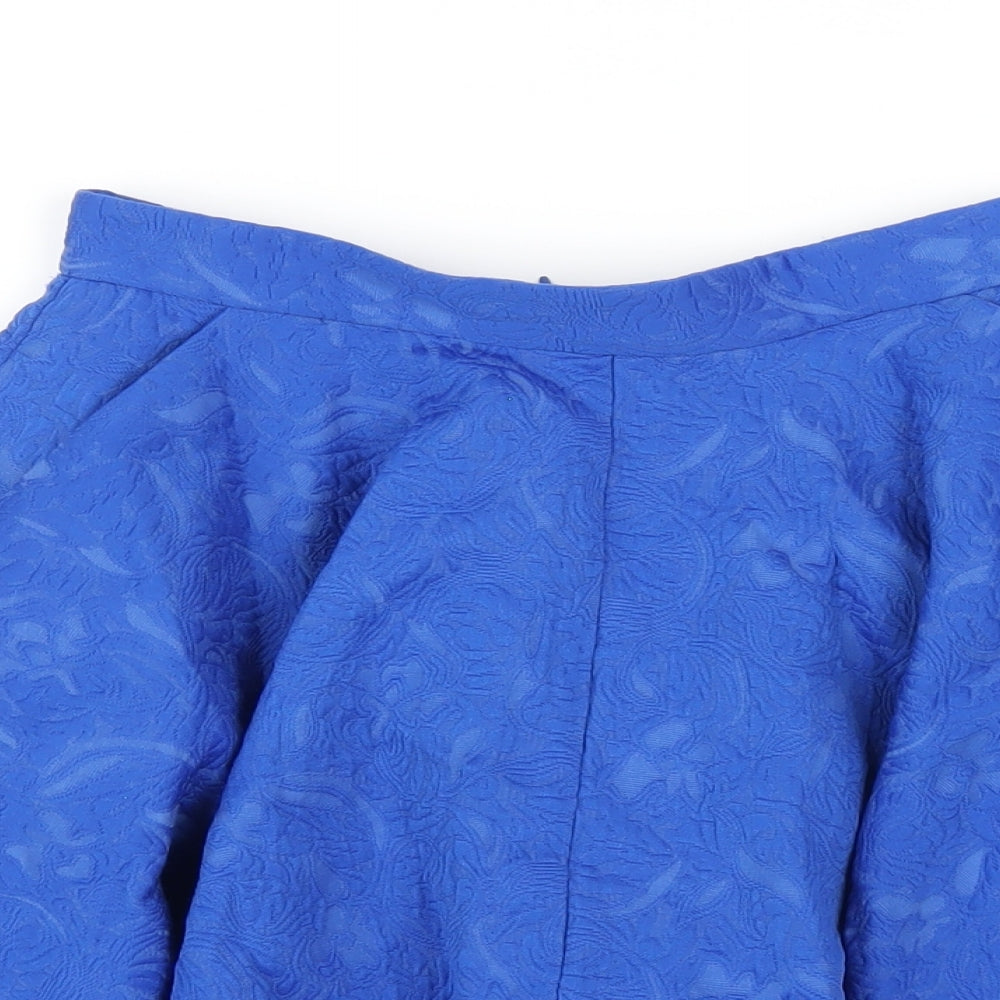 Womens UK Size 6 Topshop A-Line  Skirt