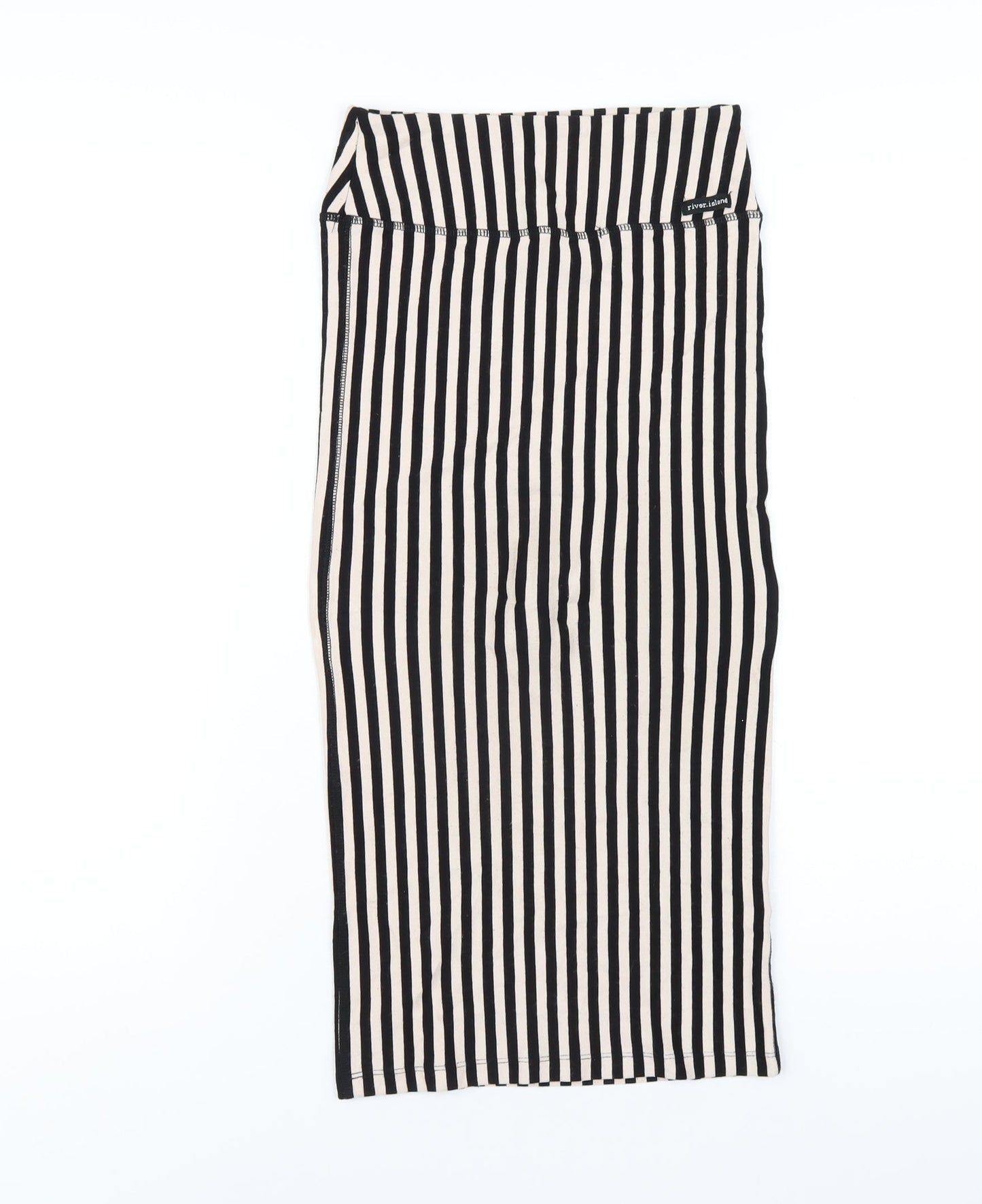 Womens UK Size 8 River Island Straight & Pencil  Skirt