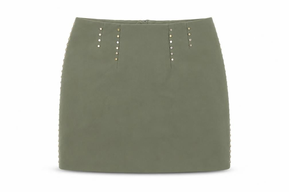 Womens UK Size 10 H&M A-Line  Skirt