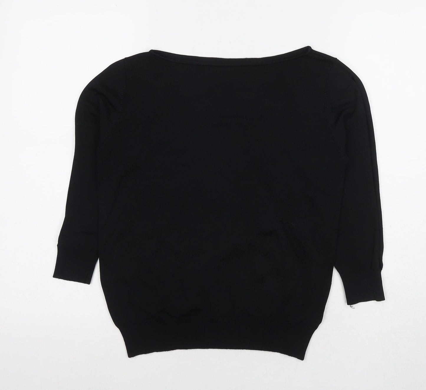Womens UK Size 14 NEXT Black Pullover Jumper