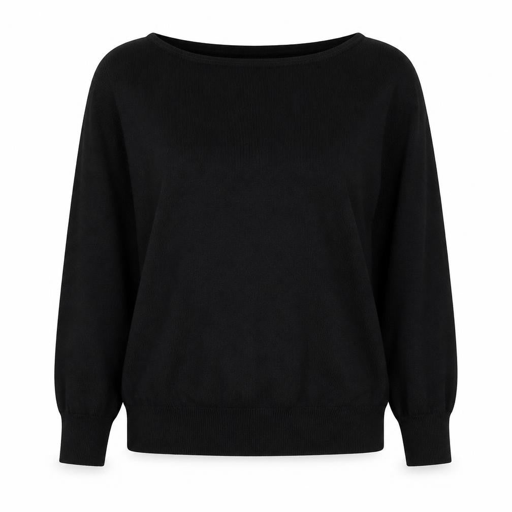 Womens UK Size 14 NEXT Black Pullover Jumper
