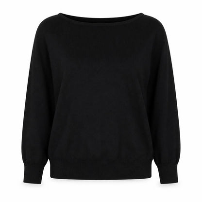 Womens UK Size 14 NEXT Black Pullover Jumper