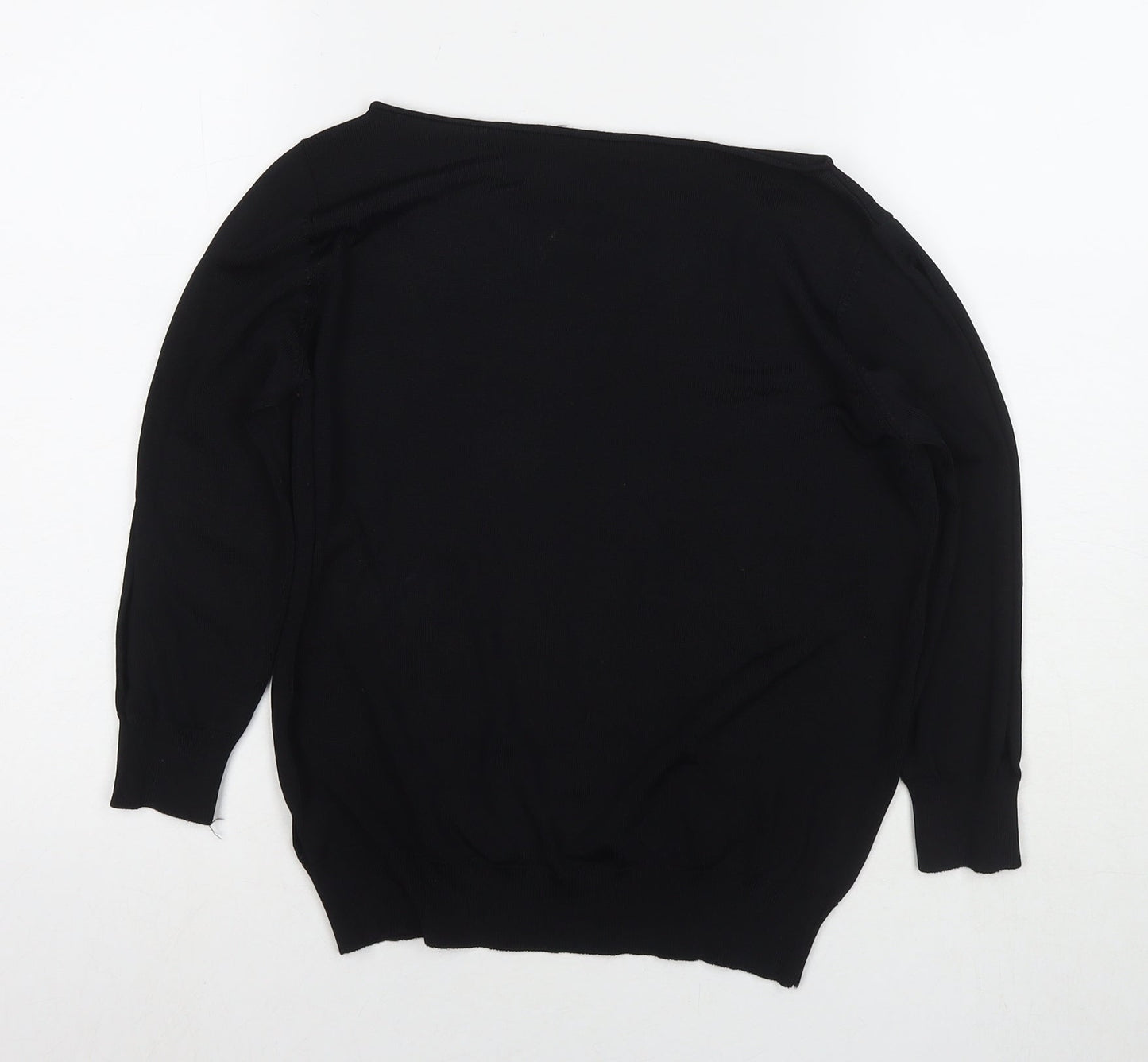 Womens UK Size 14 NEXT Black Pullover Jumper