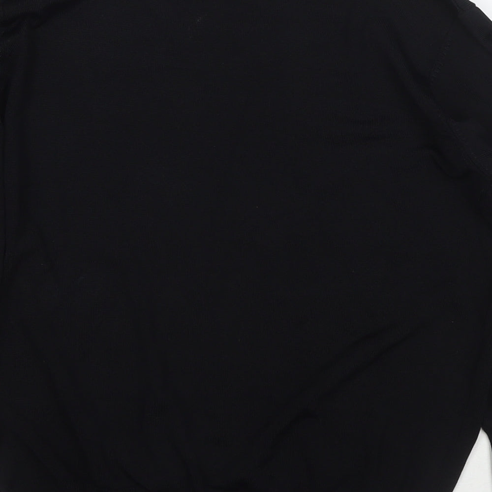 Womens UK Size 14 NEXT Black Pullover Jumper