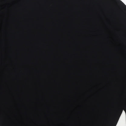 Womens UK Size 14 NEXT Black Pullover Jumper