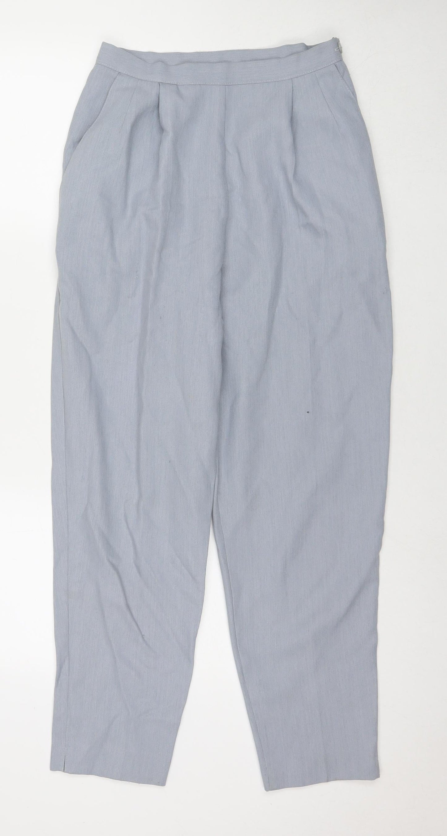 Womens UK Size 12 Marks and Spencer Regular Fit  Grey Trousers