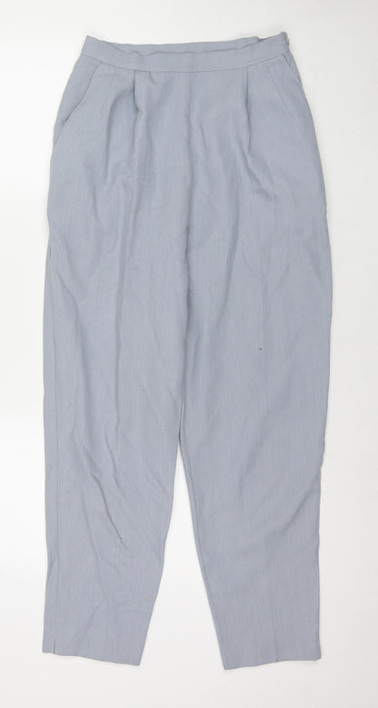 Womens UK Size 12 Marks and Spencer Regular Fit  Grey Trousers