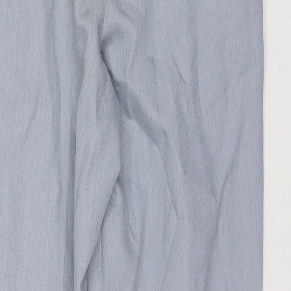 Womens UK Size 12 Marks and Spencer Regular Fit  Grey Trousers