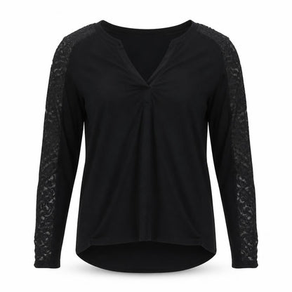 Womens UK Size 6 NEXT Black Basic Blouse