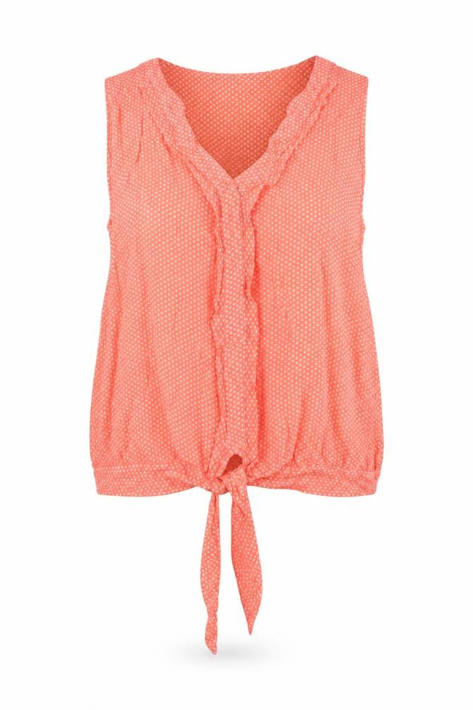 Womens UK Size 12 NEXT Orange Basic T-Shirt