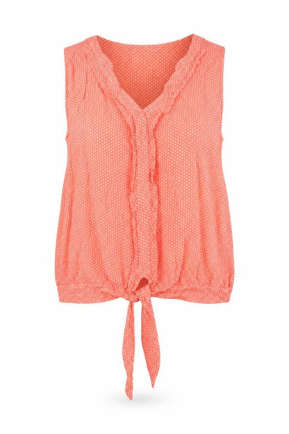 Womens UK Size 12 NEXT Orange Basic T-Shirt