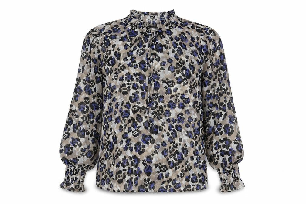 Womens UK Size 10 Marks and Spencer Multicoloured Basic Blouse