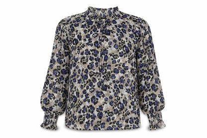 Womens UK Size 10 Marks and Spencer Multicoloured Basic Blouse