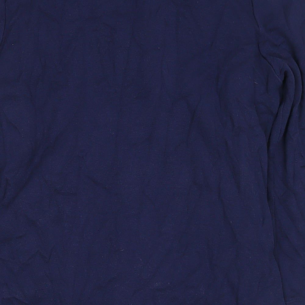Womens UK Size 16 BHS Multicoloured Basic Button-Up