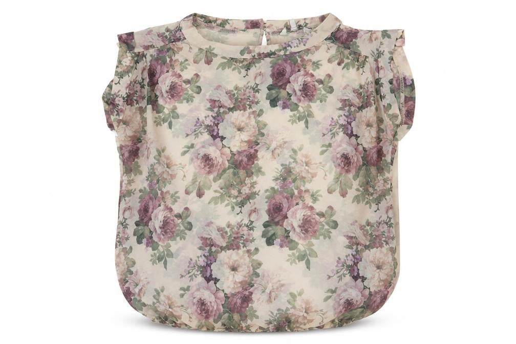 Womens UK Size 8 New Look Multicoloured Basic Blouse