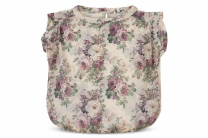 Womens UK Size 8 New Look Multicoloured Basic Blouse