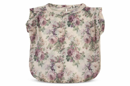 Womens UK Size 8 New Look Multicoloured Basic Blouse