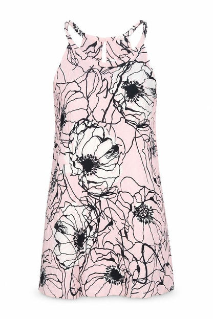 Womens UK Size 10 Marks and Spencer Pink Basic Tank