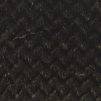 Mosaic Womens Black Nylon Basic T-Shirt Size 14 Round Neck - Glitter Detail