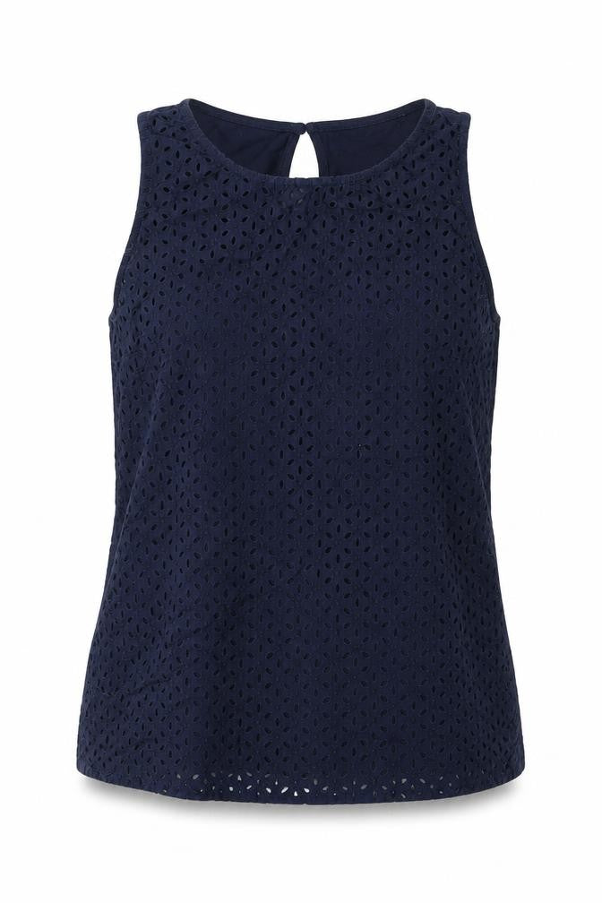Womens UK Size 10 NEXT Blue Basic Tank