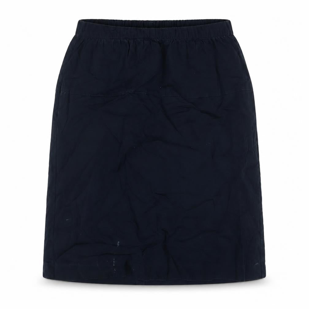 Womens UK Size M Gap A-Line Canvas Skirt