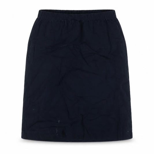 Womens UK Size M Gap A-Line Canvas Skirt