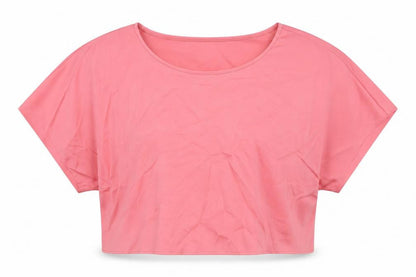 Womens UK Size 12 Autograph Pink Basic T-Shirt
