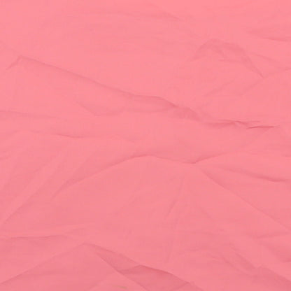 Autograph Womens Pink Polyester Basic T-Shirt Size 12 Round Neck