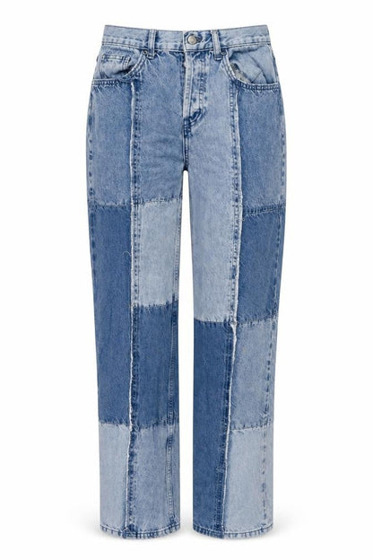 Womens UK Size 30 in Topshop Regular Fit Straight Blue Jeans