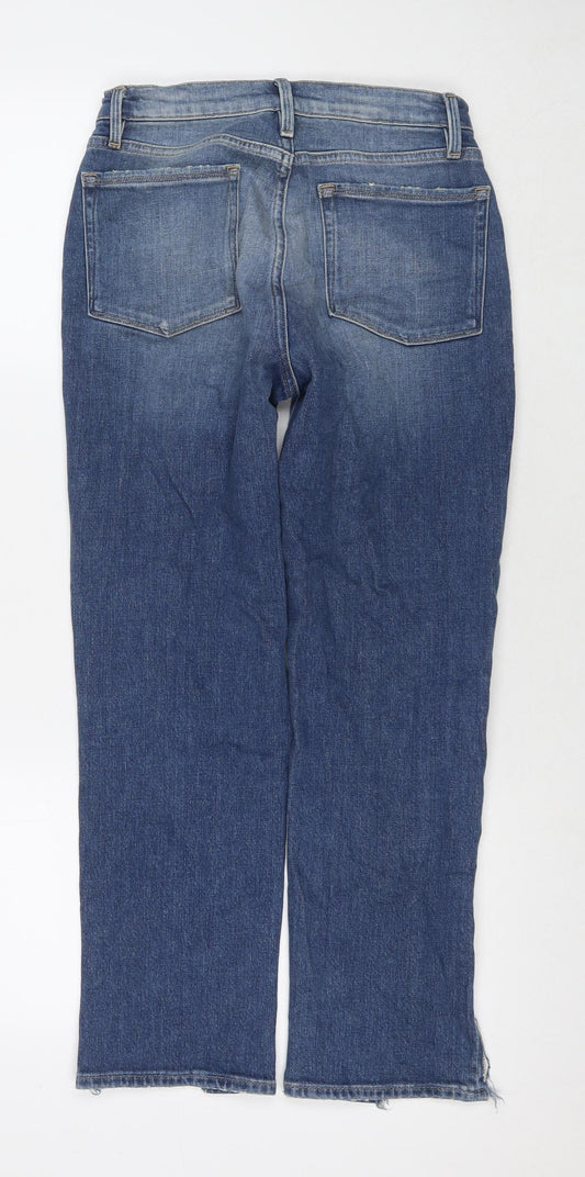 Womens UK Size 26 FRAME Regular Fit Straight Blue Jeans